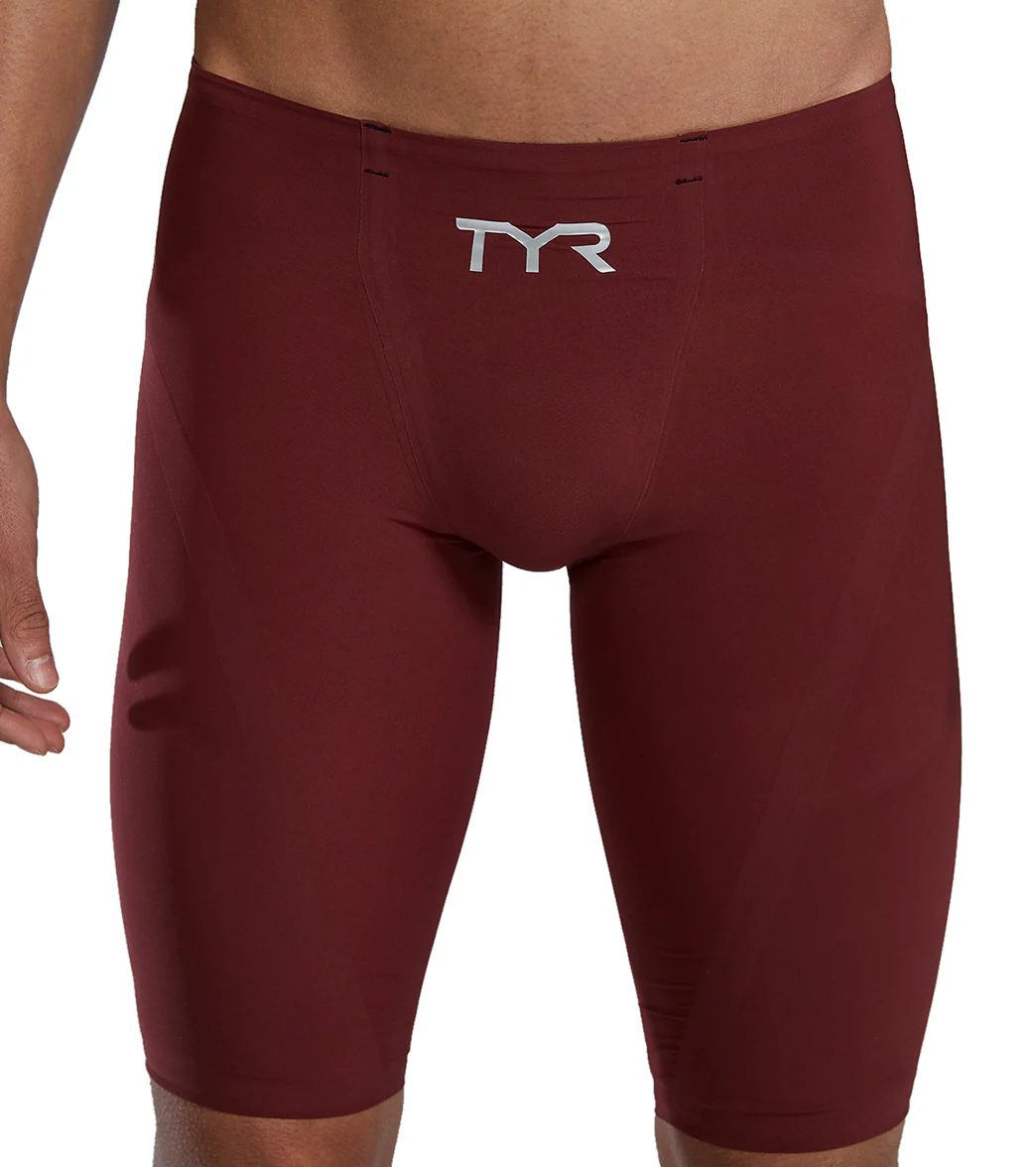 TYR Men's Venzo High Waist Jammer Tech Suit Swimsuit - Image 6