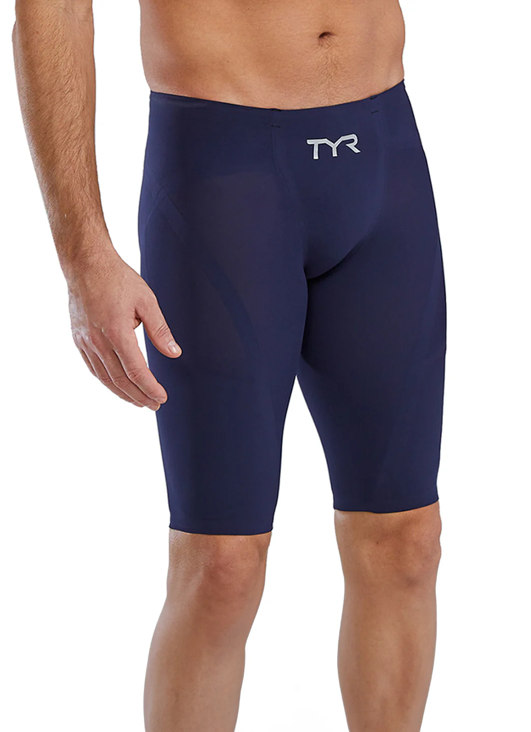 TYR Men's Venzo High Waist Jammer Tech Suit Swimsuit - Image 10