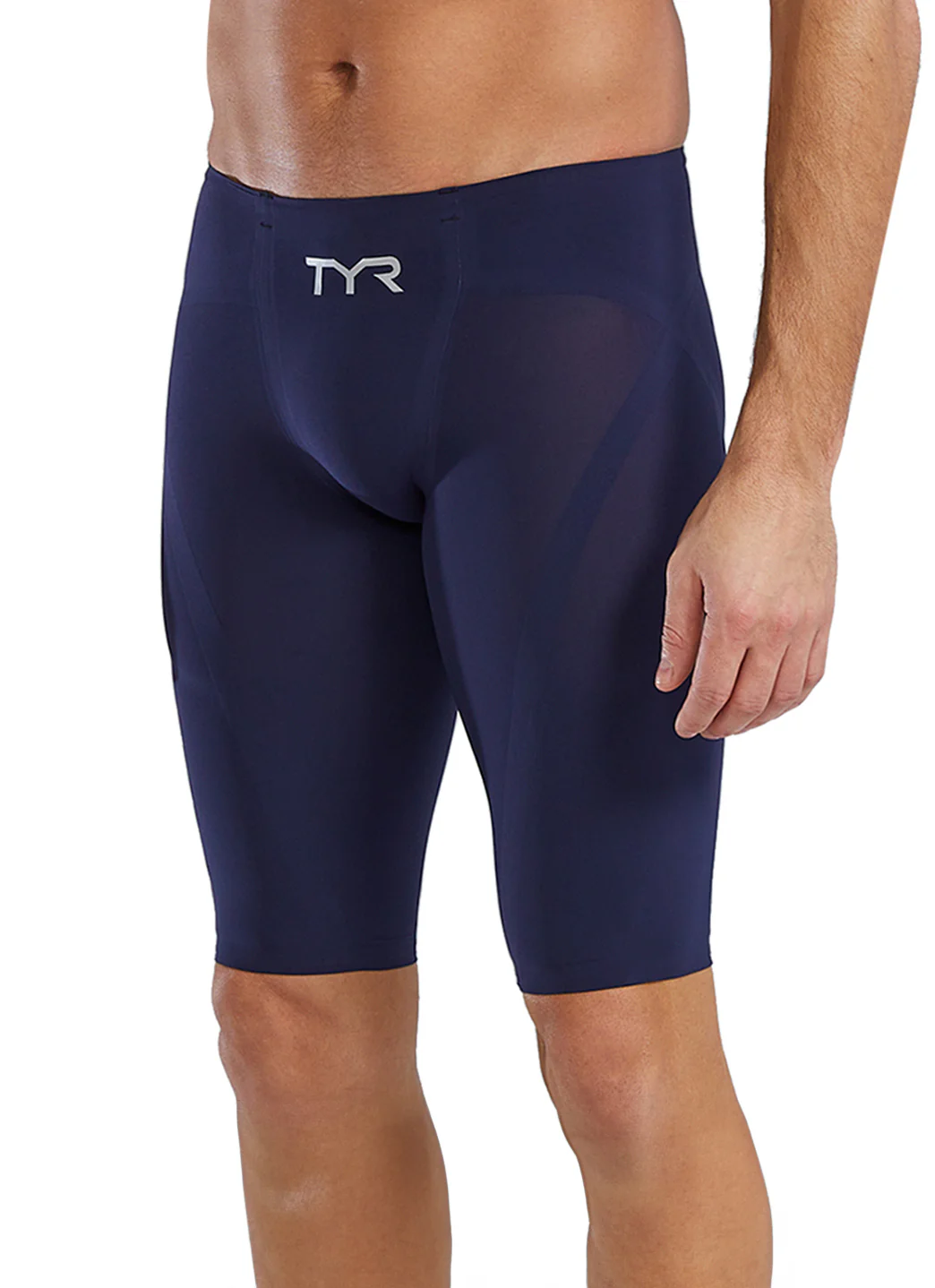 TYR Men's Venzo High Waist Jammer Tech Suit Swimsuit - Image 12