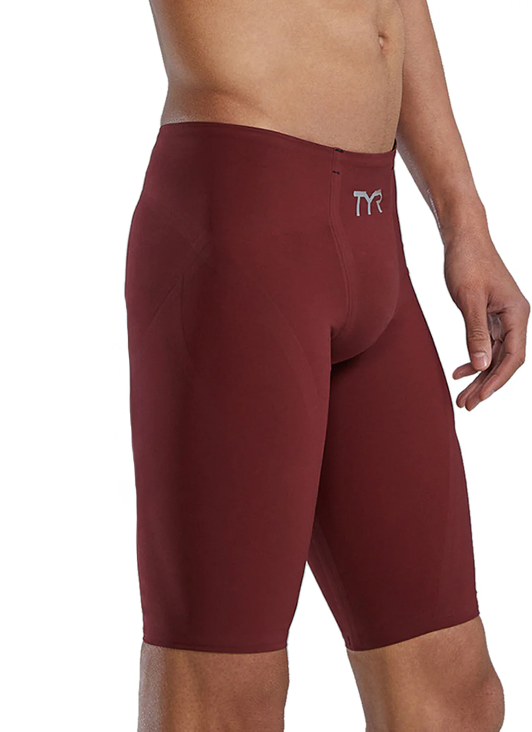 TYR Men's Venzo High Waist Jammer Tech Suit Swimsuit - Image 16