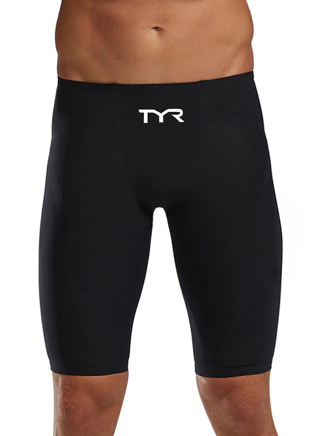 TYR Men's Venzo High Waist Jammer Tech Suit Swimsuit - Image 2