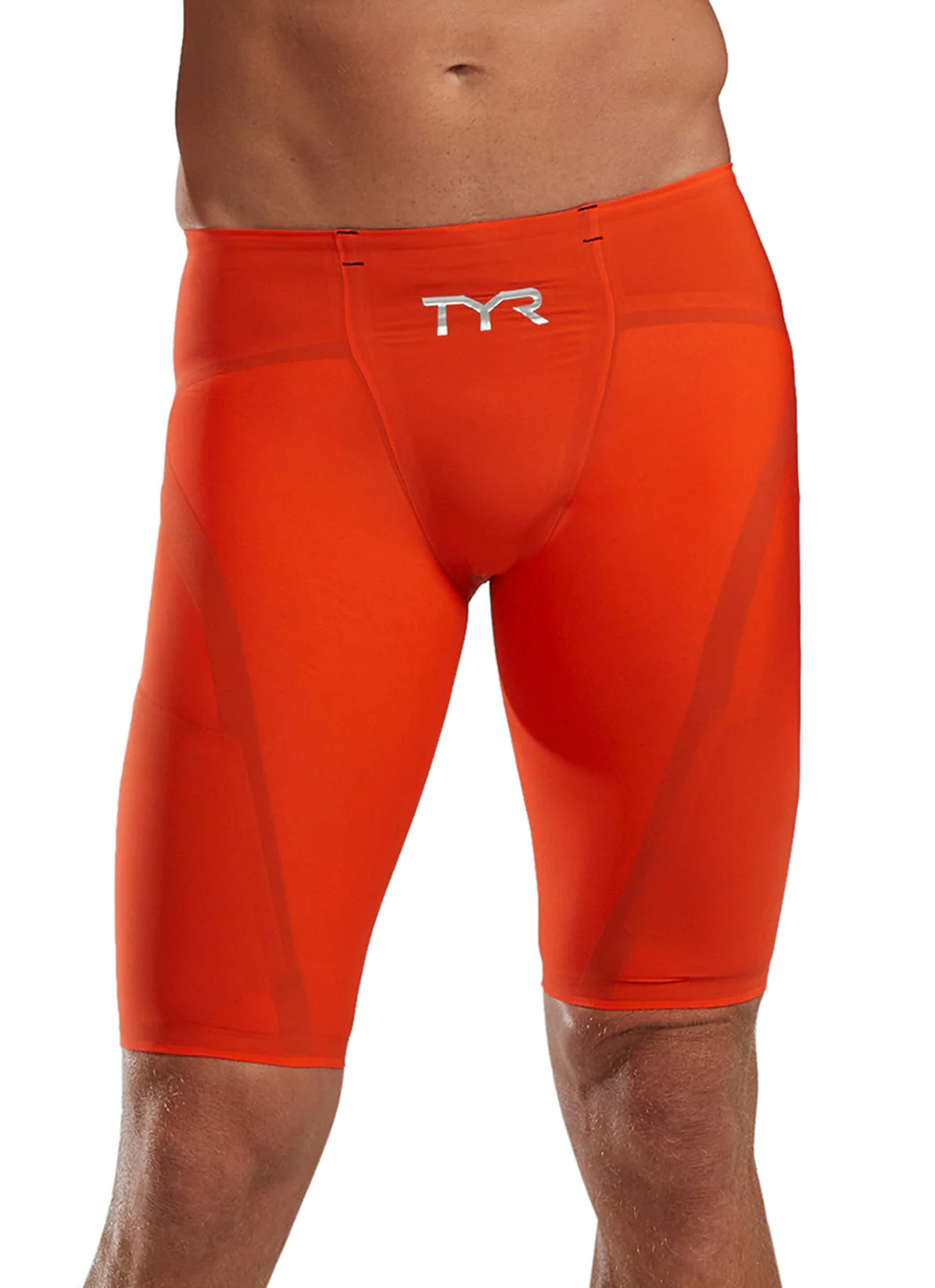 TYR Men's Venzo High Waist Jammer Tech Suit Swimsuit - Image 21
