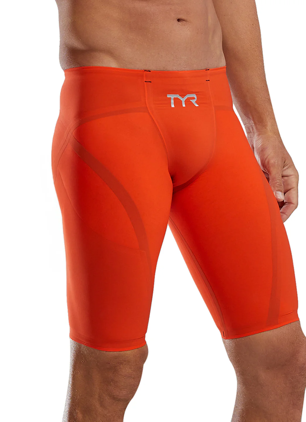 TYR Men's Venzo High Waist Jammer Tech Suit Swimsuit - Image 22