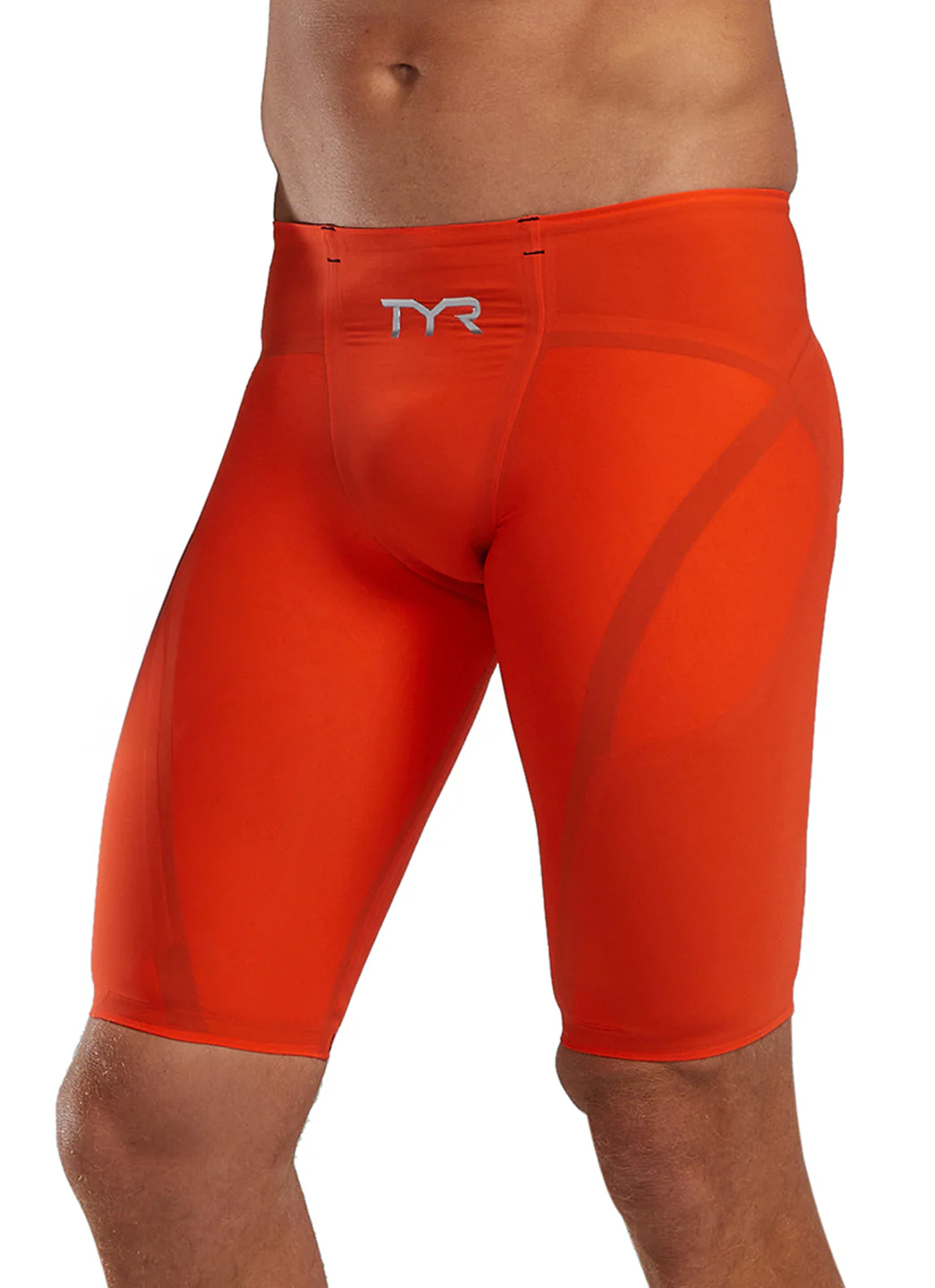 TYR Men's Venzo High Waist Jammer Tech Suit Swimsuit - Image 24