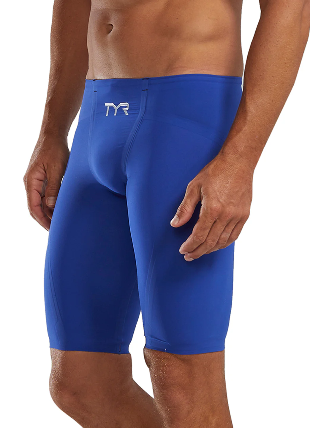 TYR Men's Venzo High Waist Jammer Tech Suit Swimsuit - Image 31