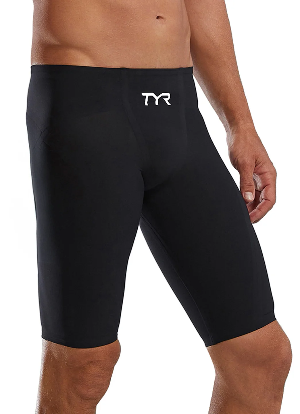 TYR Men's Venzo High Waist Jammer Tech Suit Swimsuit - Image 5