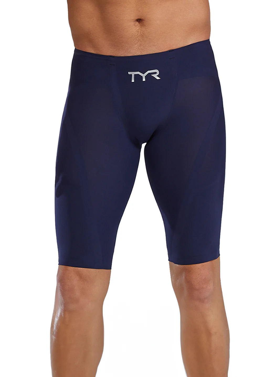 TYR Men's Venzo High Waist Jammer Tech Suit Swimsuit - Image 9
