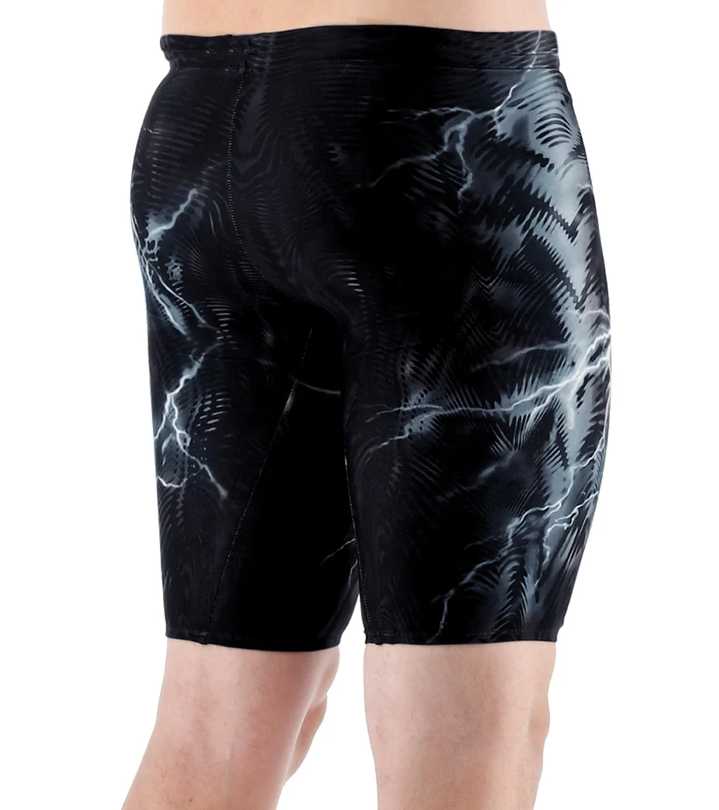 TYR Men's Venzo Phantom Oblivion High Waist Jammer Tech Suit Swimsuit - Image 12