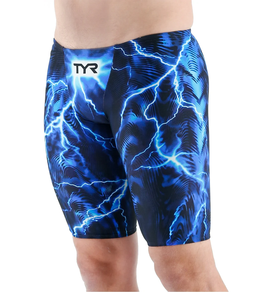 TYR Men's Venzo Phantom Oblivion Jammer Tech Suit Swimsuit - Image 15