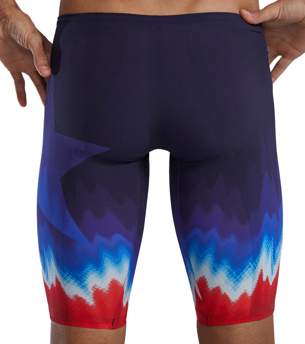 TYR Men's Venzo USA Jammer Tech Suit Swimsuit - Image 7