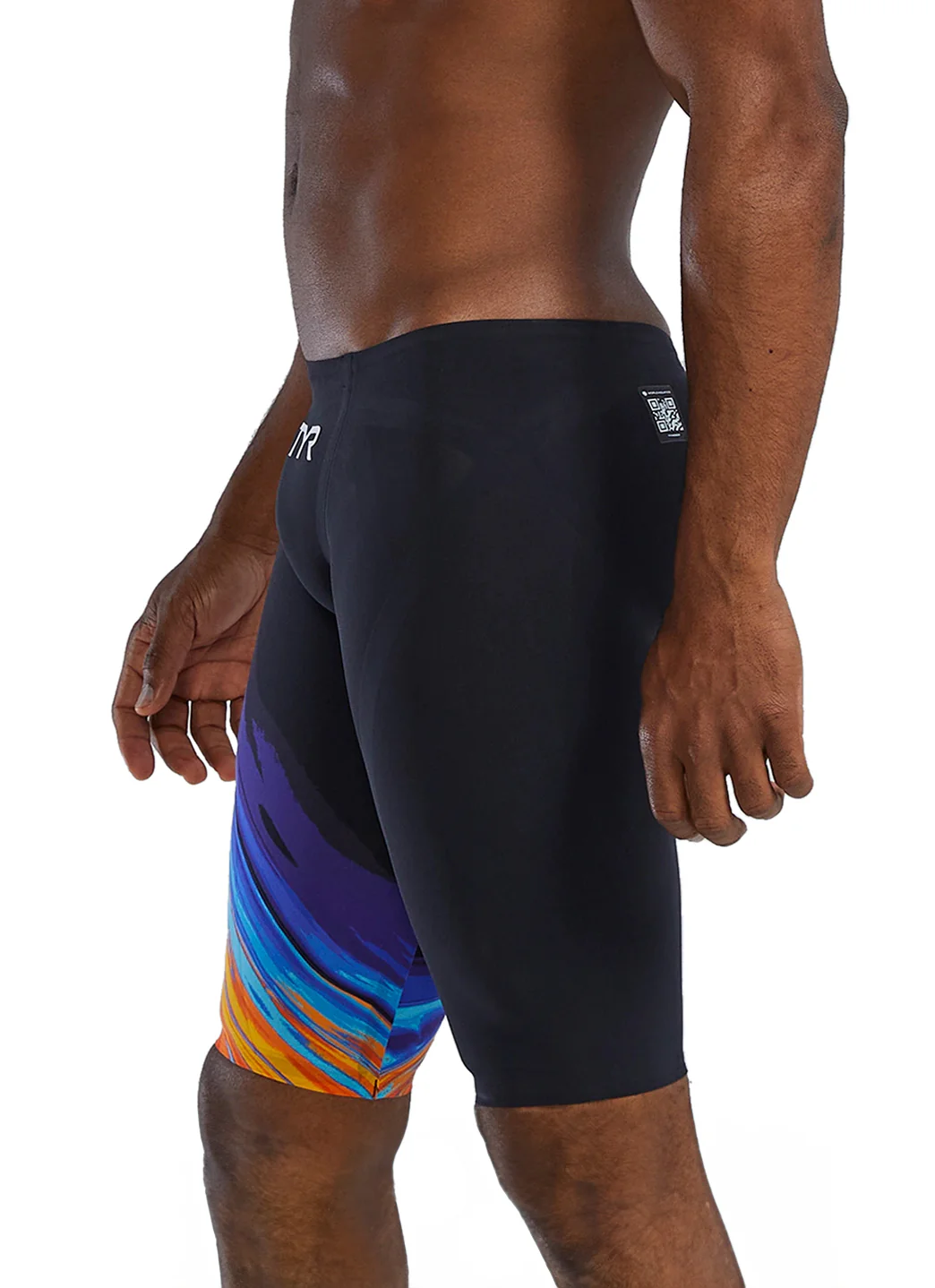 TYR Men's Venzo Volconyx Jammer Tech Suit Swimsuit - Image 10