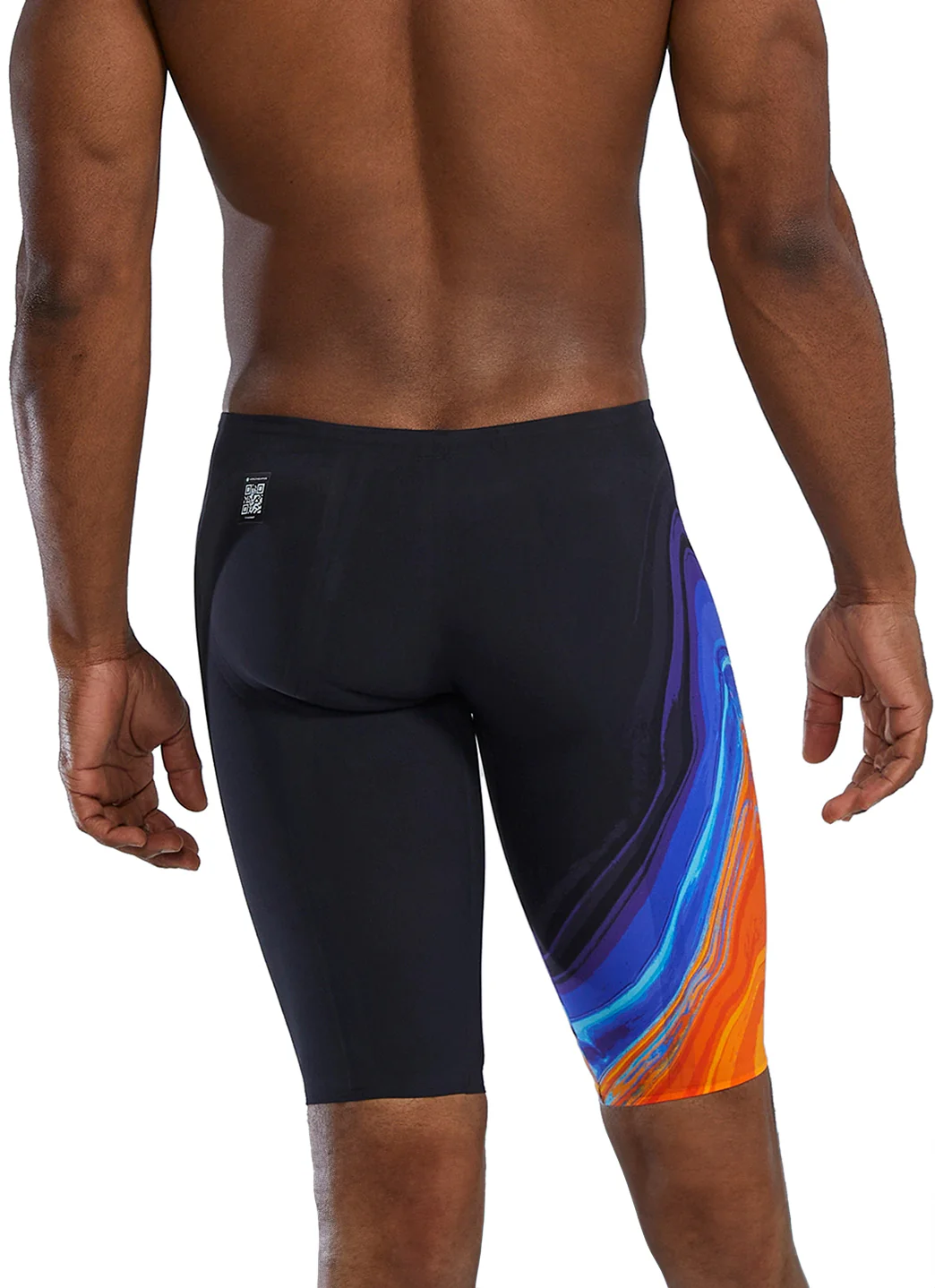 TYR Men's Venzo Volconyx Jammer Tech Suit Swimsuit - Image 11