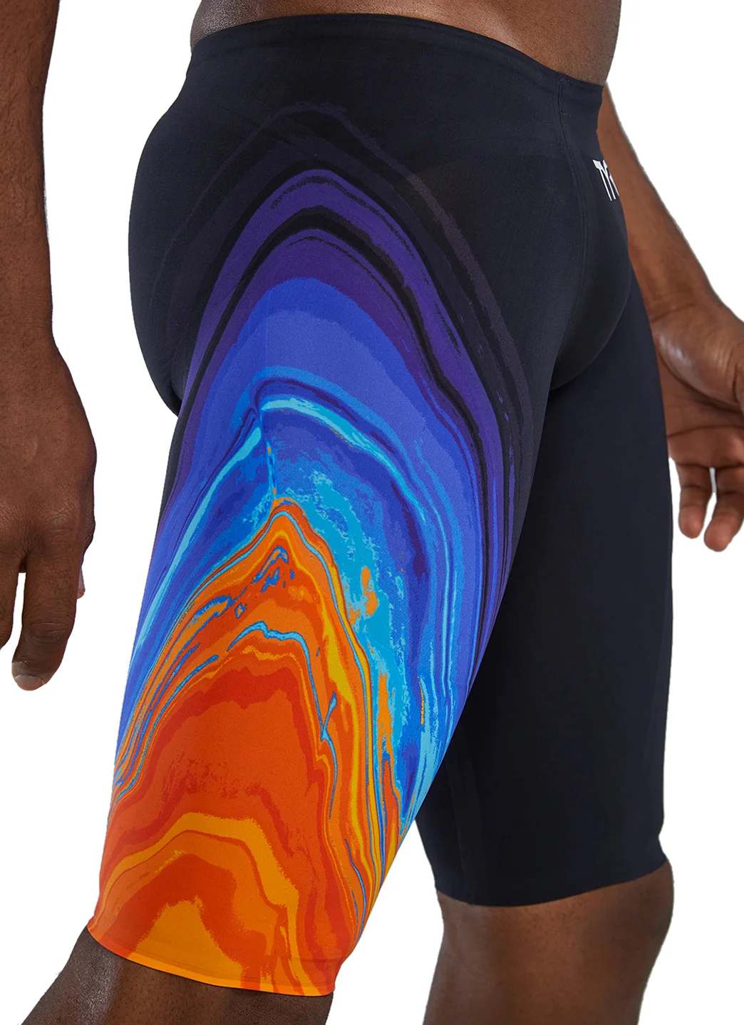 TYR Men's Venzo Volconyx Jammer Tech Suit Swimsuit - Image 12