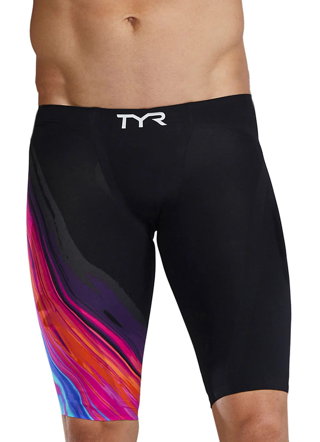TYR Men's Venzo Volconyx Jammer Tech Suit Swimsuit - Image 14