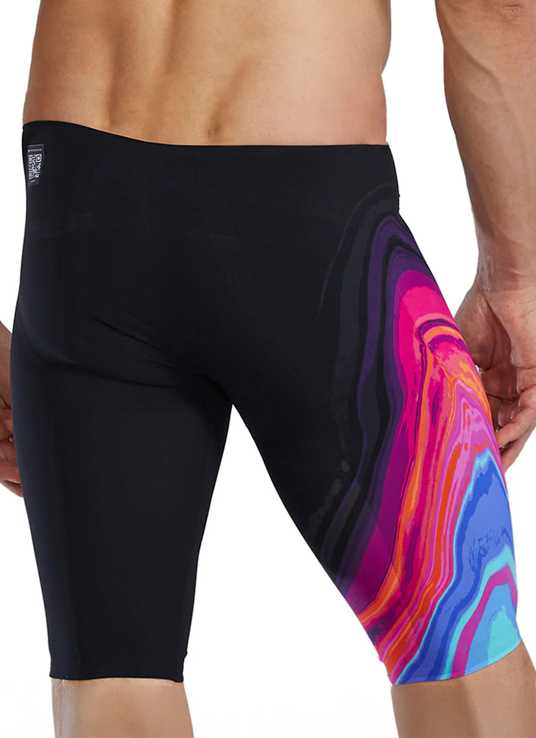 TYR Men's Venzo Volconyx Jammer Tech Suit Swimsuit - Image 17