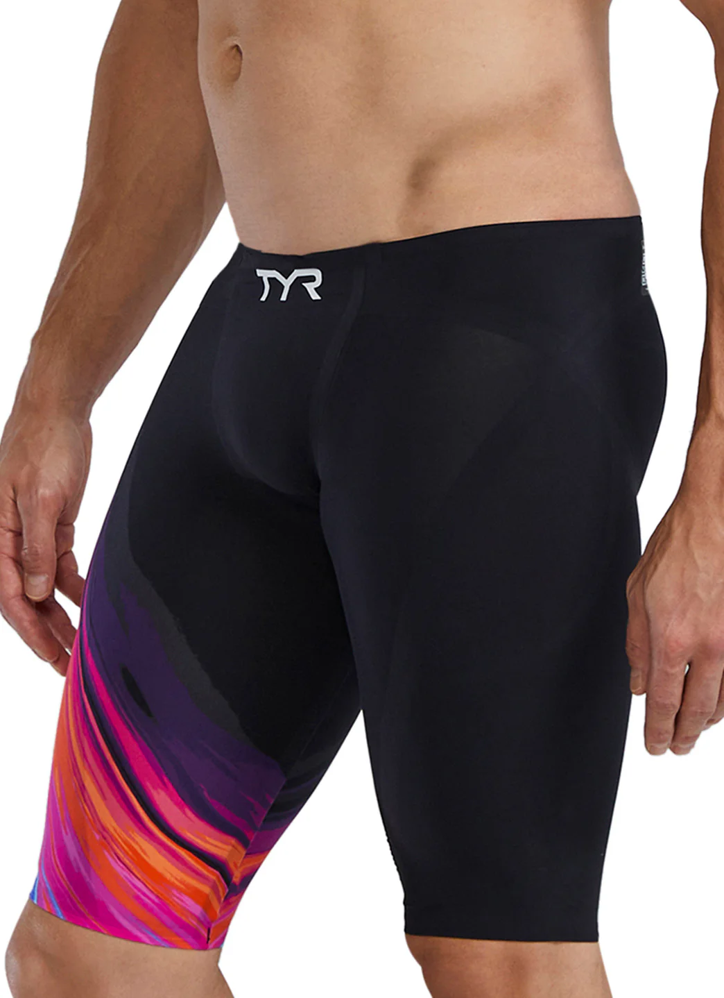 TYR Men's Venzo Volconyx Jammer Tech Suit Swimsuit - Image 18