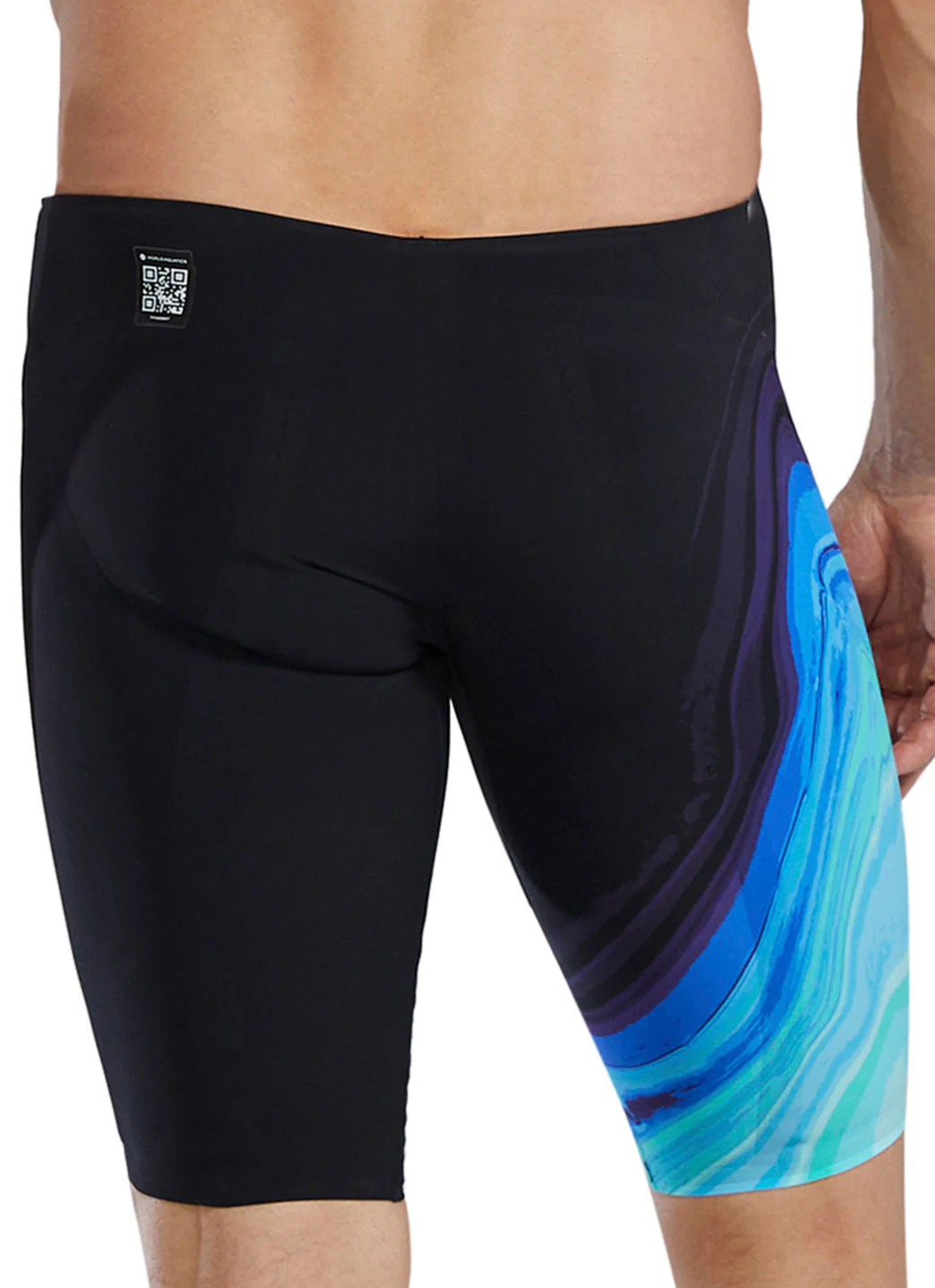 TYR Men's Venzo Volconyx Jammer Tech Suit Swimsuit - Image 23