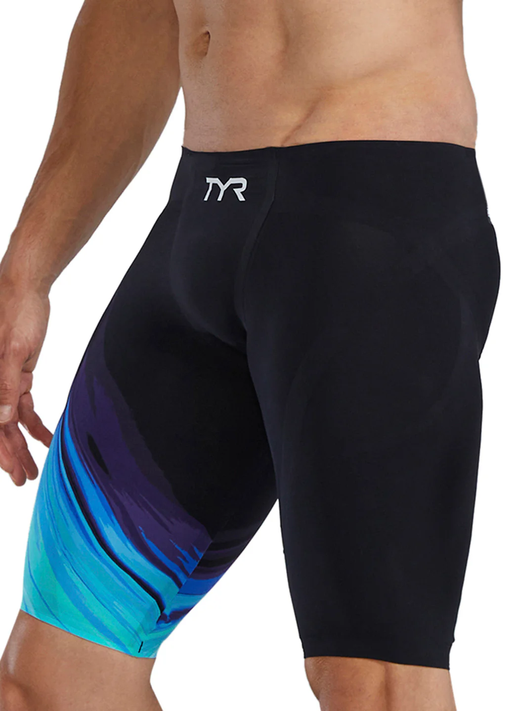 TYR Men's Venzo Volconyx Jammer Tech Suit Swimsuit - Image 24