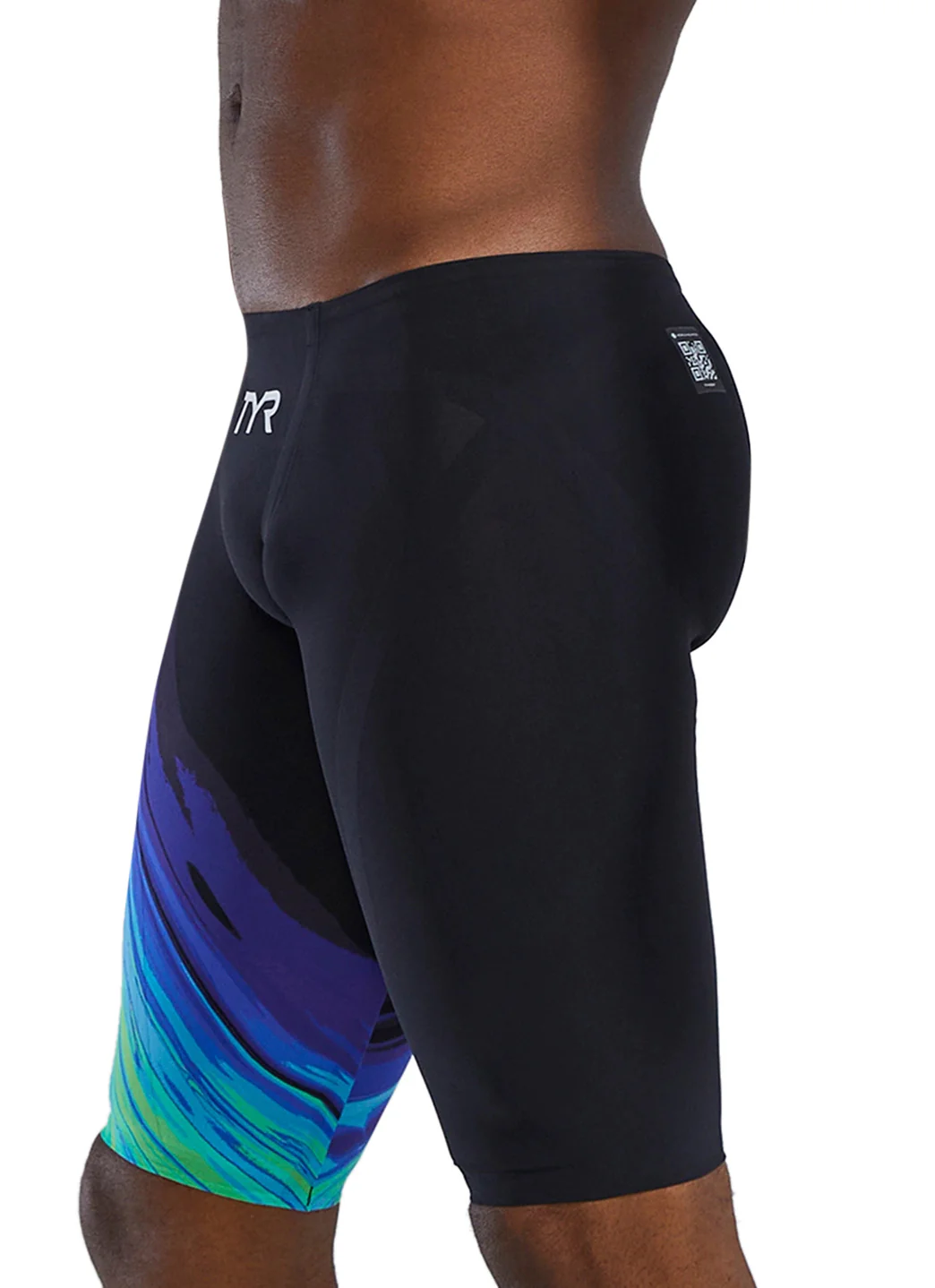 TYR Men's Venzo Volconyx Jammer Tech Suit Swimsuit - Image 10