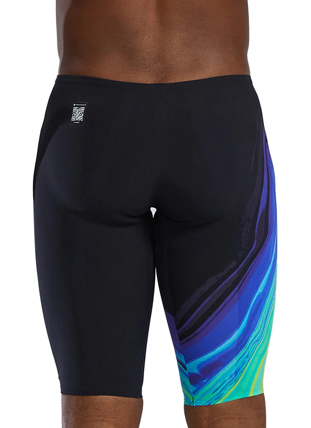 TYR Men's Venzo Volconyx Jammer Tech Suit Swimsuit - Image 11