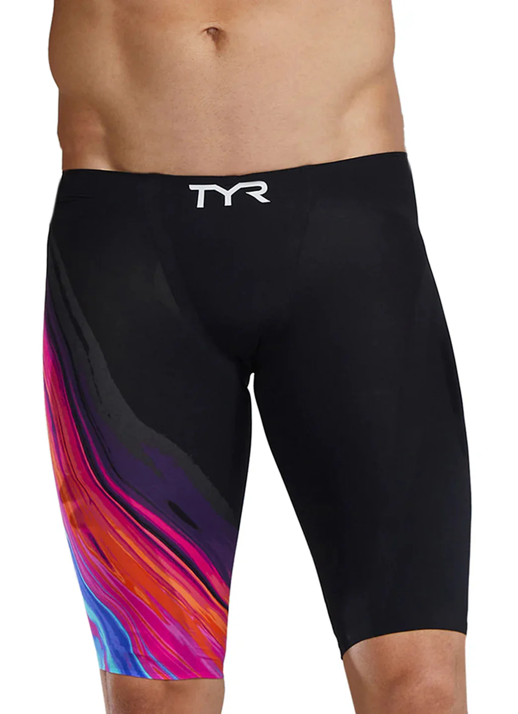 TYR Men's Venzo Volconyx Jammer Tech Suit Swimsuit - Image 15