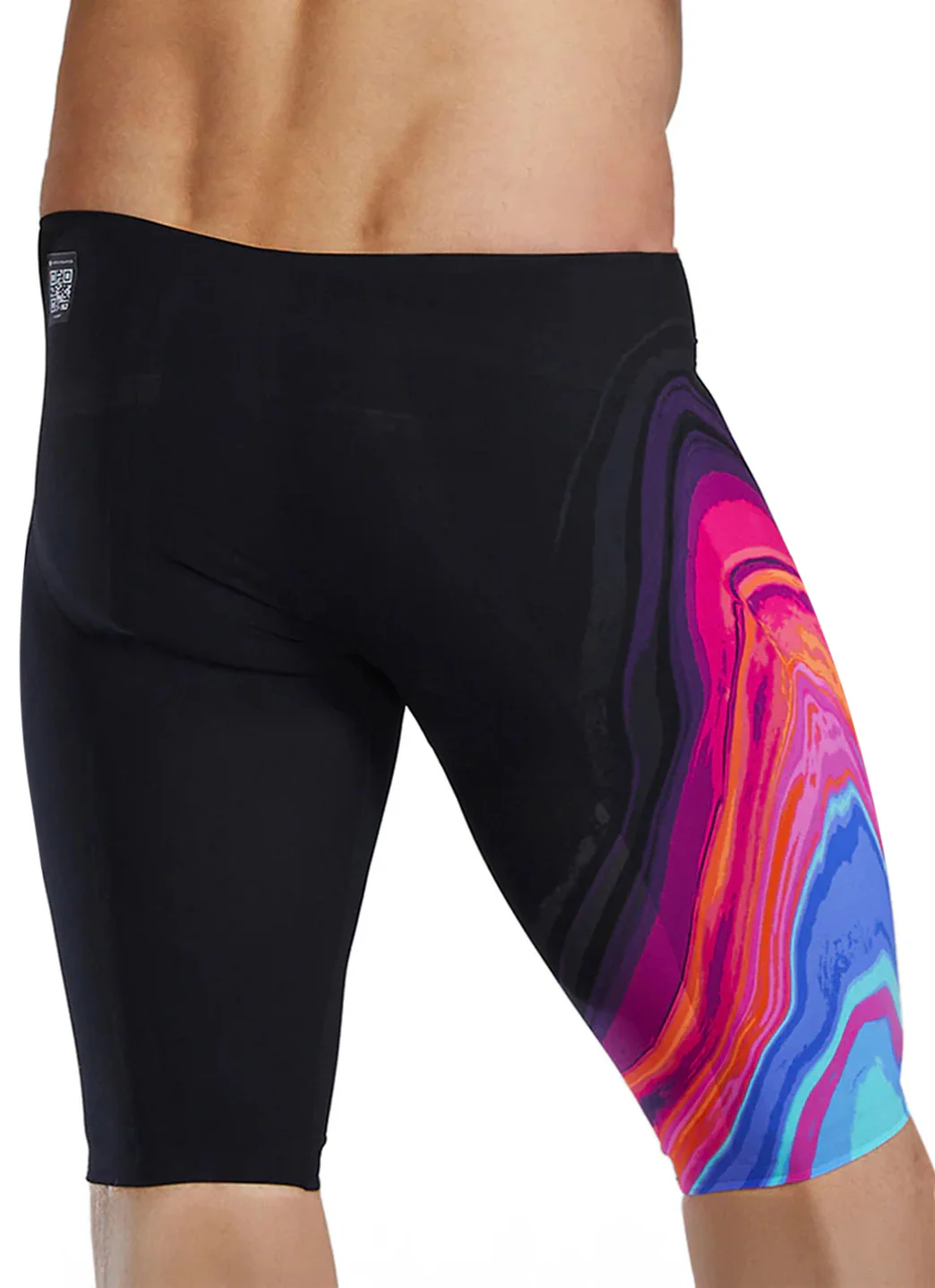 TYR Men's Venzo Volconyx Jammer Tech Suit Swimsuit - Image 17
