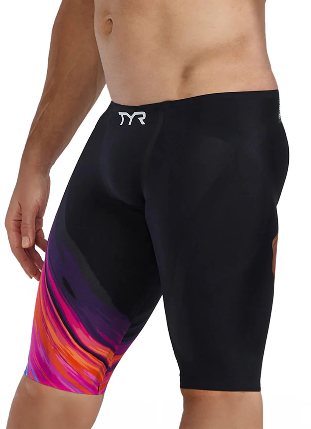 TYR Men's Venzo Volconyx Jammer Tech Suit Swimsuit - Image 18