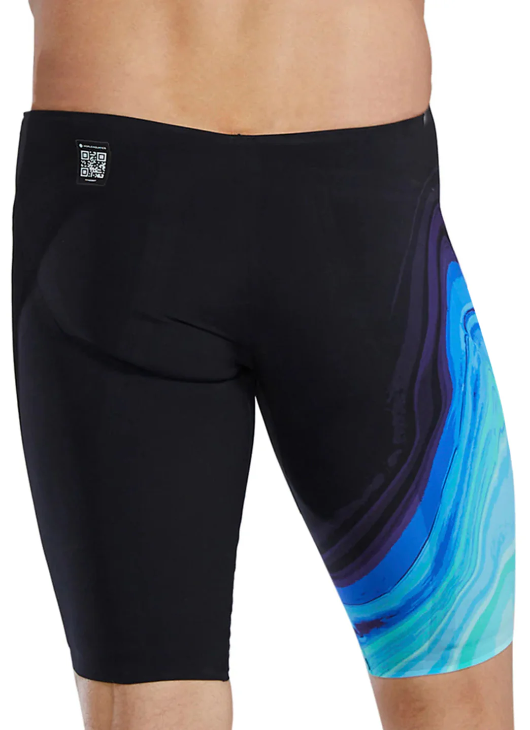 TYR Men's Venzo Volconyx Jammer Tech Suit Swimsuit - Image 23