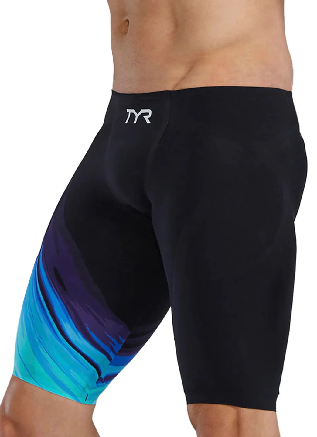 TYR Men's Venzo Volconyx Jammer Tech Suit Swimsuit - Image 24