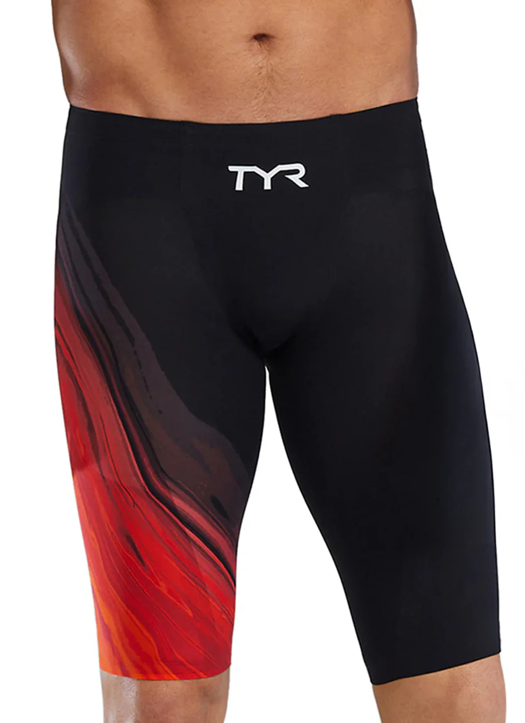 TYR Men's Venzo Volconyx Jammer Tech Suit Swimsuit - Image 26