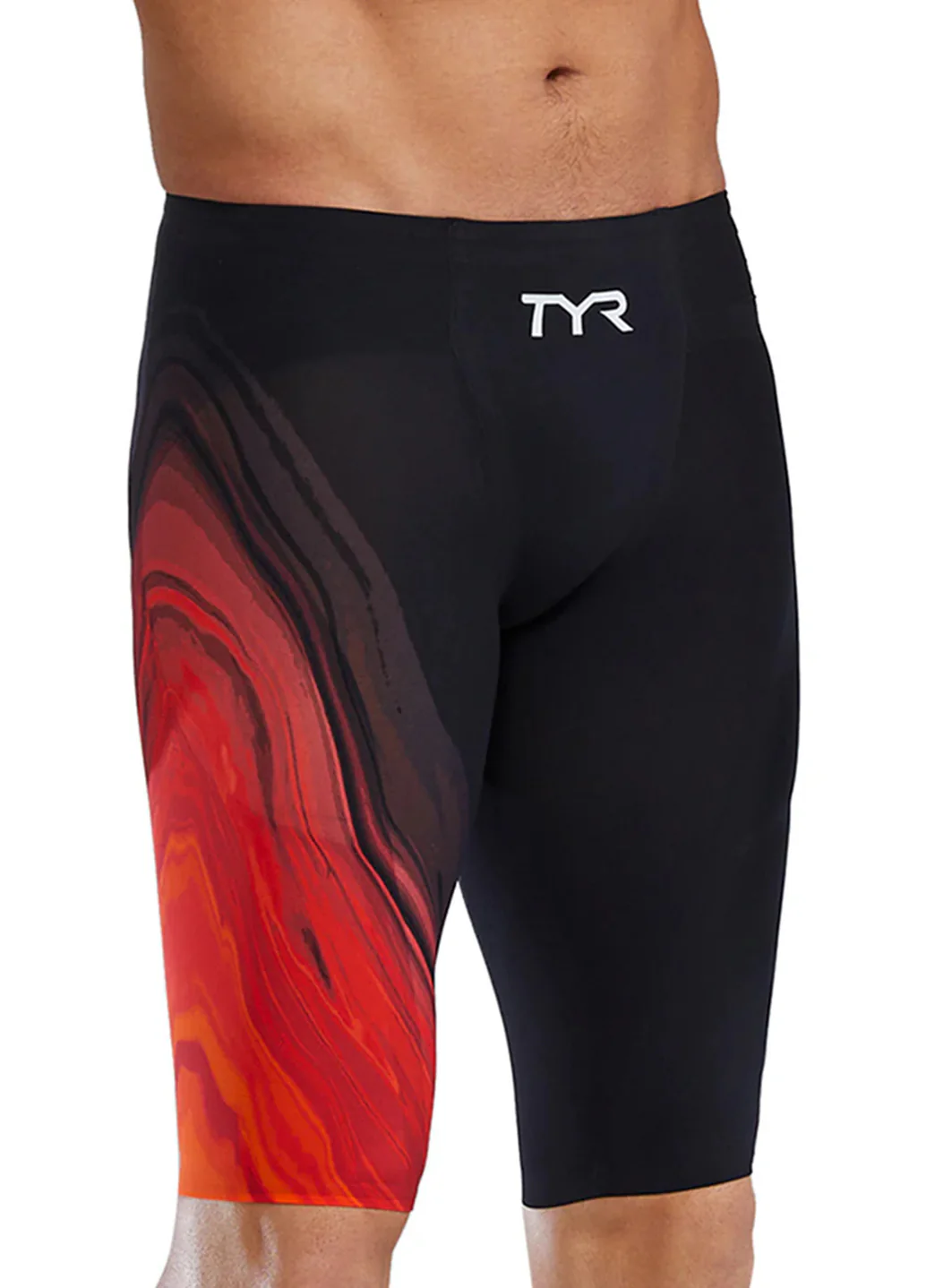 TYR Men's Venzo Volconyx Jammer Tech Suit Swimsuit - Image 28