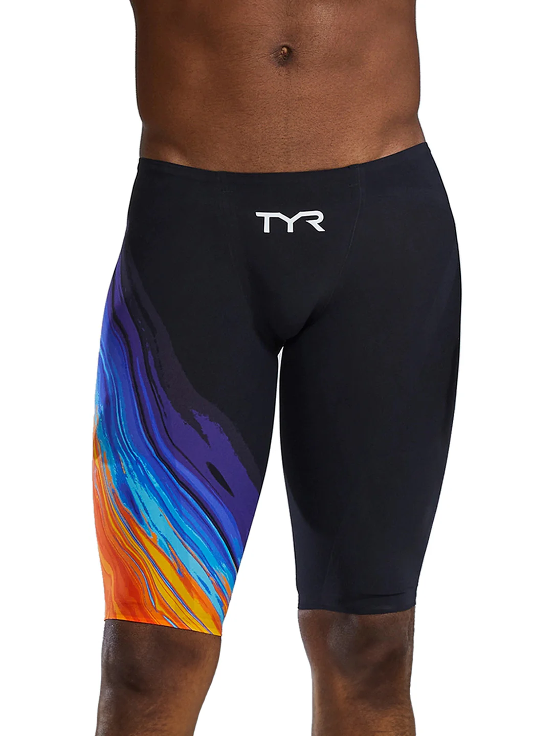 TYR Men's Venzo Volconyx Jammer Tech Suit Swimsuit - Image 3