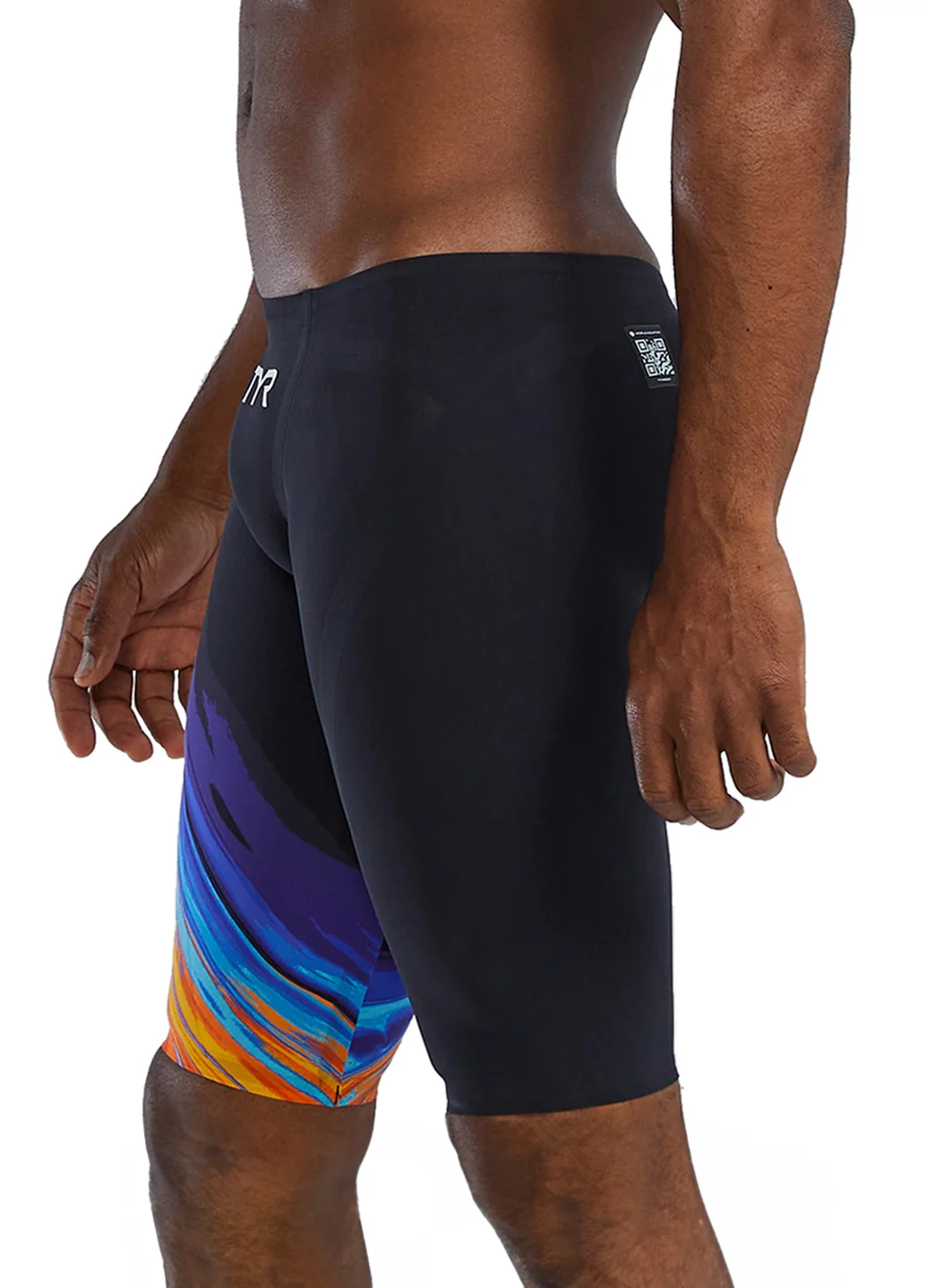TYR Men's Venzo Volconyx Jammer Tech Suit Swimsuit - Image 4