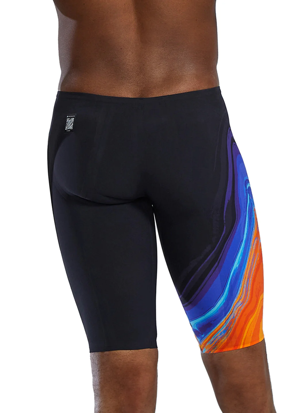 TYR Men's Venzo Volconyx Jammer Tech Suit Swimsuit - Image 5