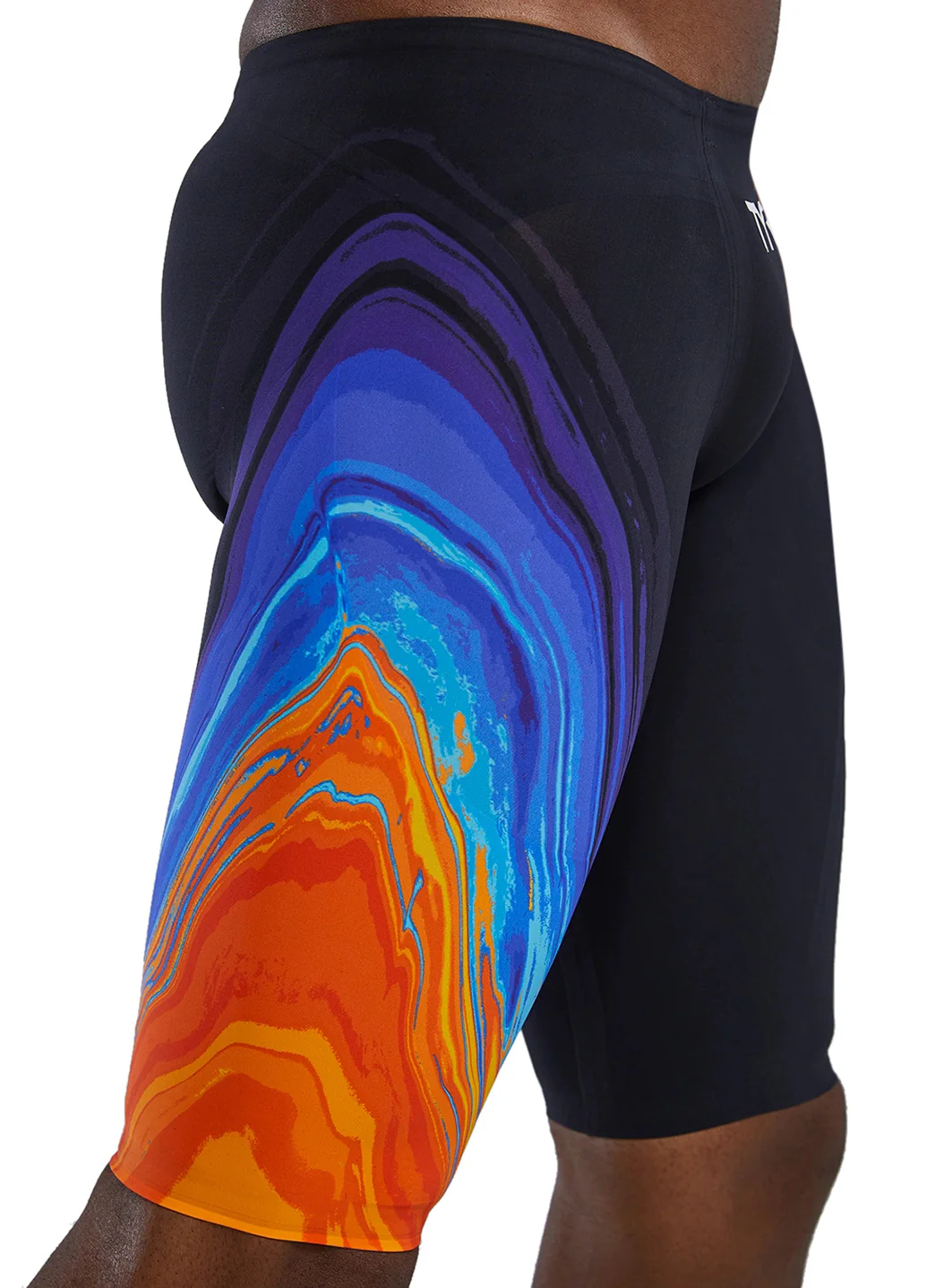 TYR Men's Venzo Volconyx Jammer Tech Suit Swimsuit - Image 6