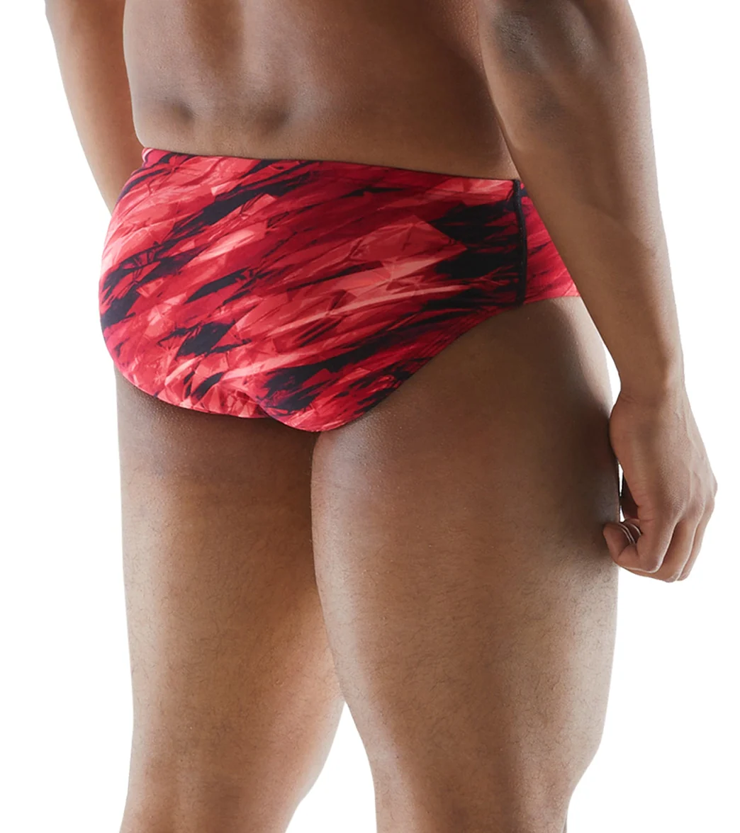 TYR Men's Vitric Racer Brief Swimsuit - Image 10