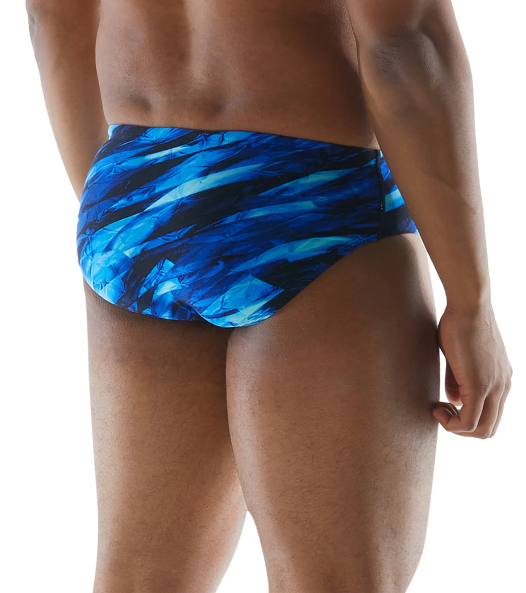 TYR Men's Vitric Racer Brief Swimsuit - Image 14