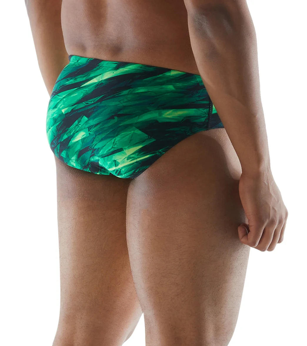 TYR Men's Vitric Racer Brief Swimsuit - Image 18