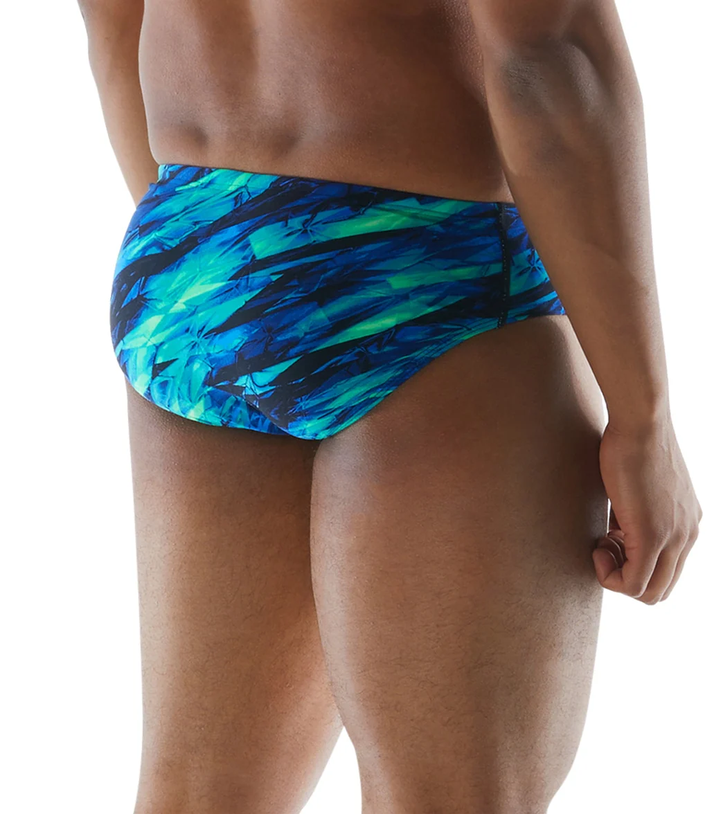 TYR Men's Vitric Racer Brief Swimsuit - Image 2
