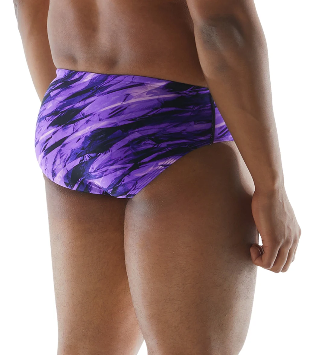TYR Men's Vitric Racer Brief Swimsuit - Image 6