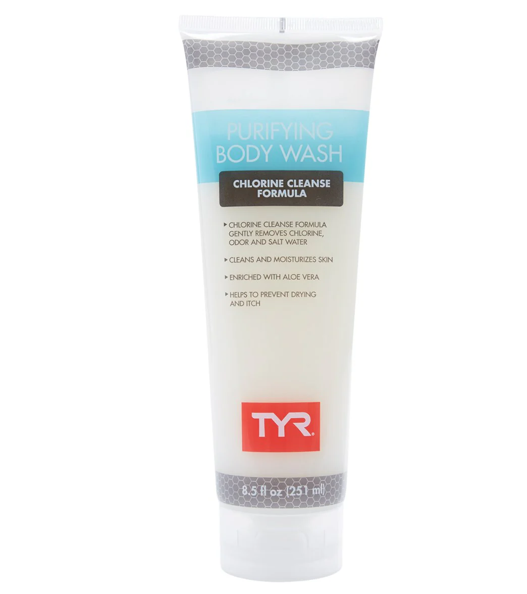 TYR Purifying Body Wash (8.5oz)