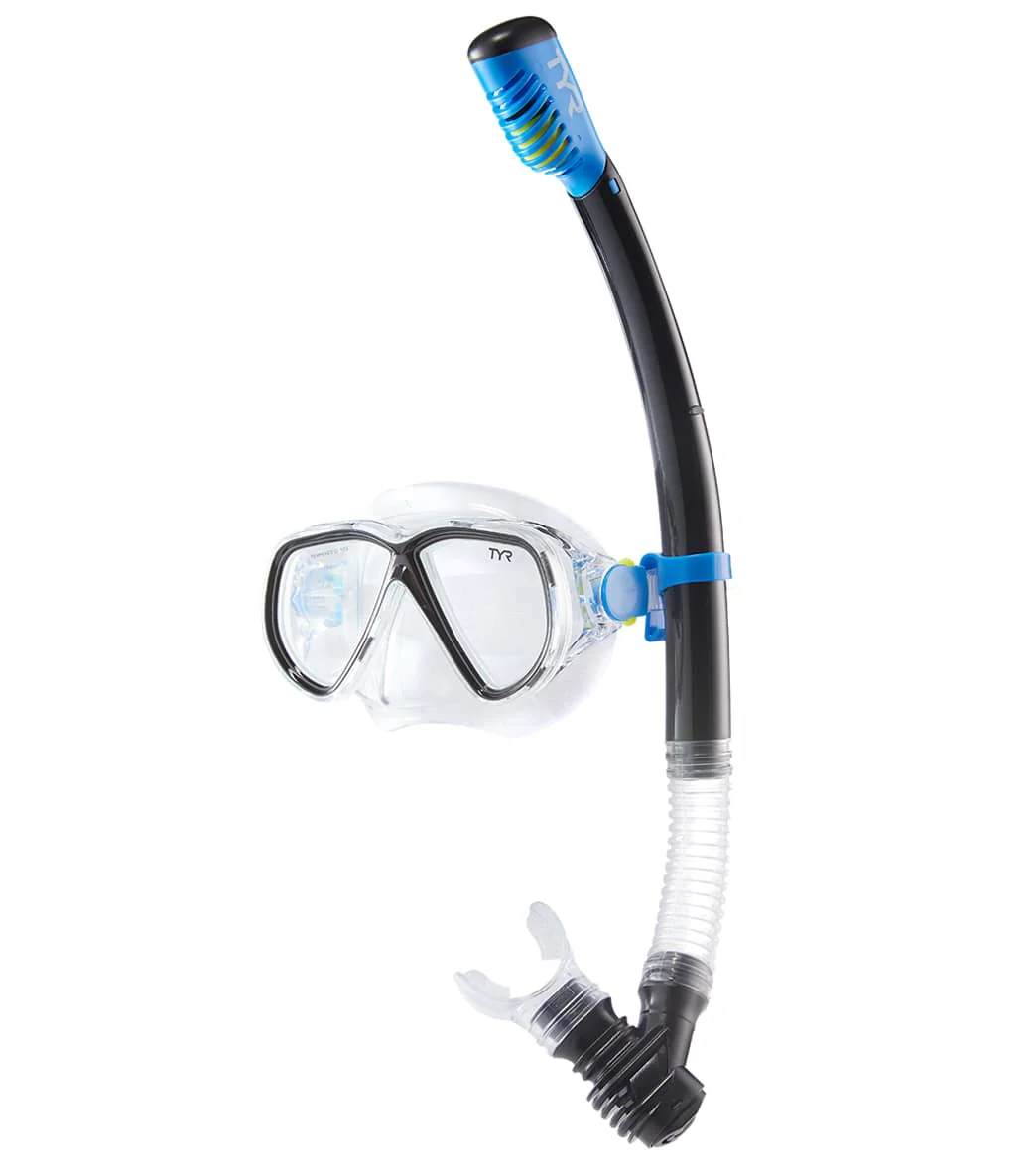 TYR Recreation Mask and Snorkel Set - Image 4