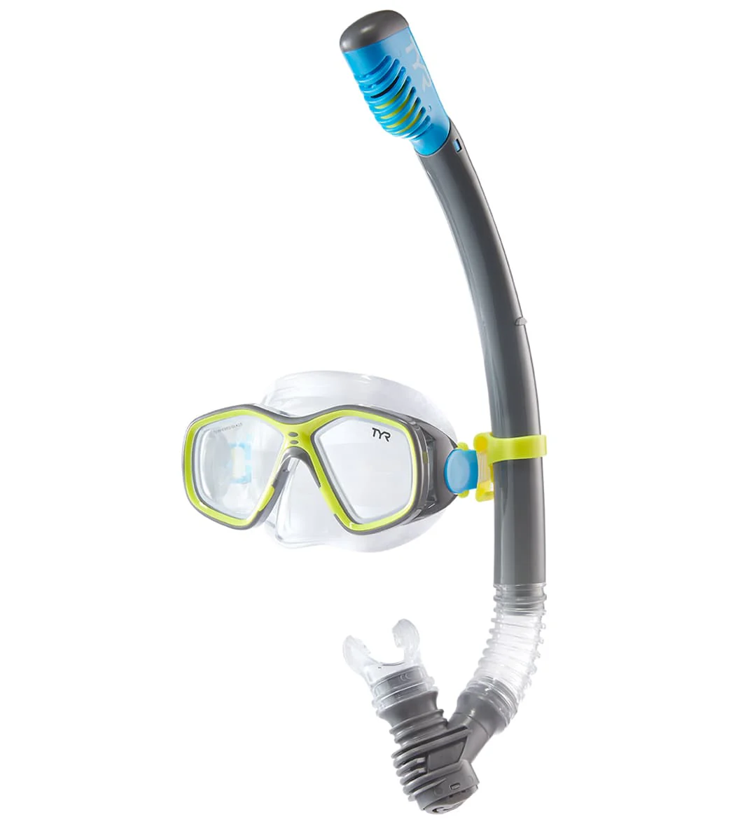 TYR Recreation Mask and Snorkel Set - Image 4