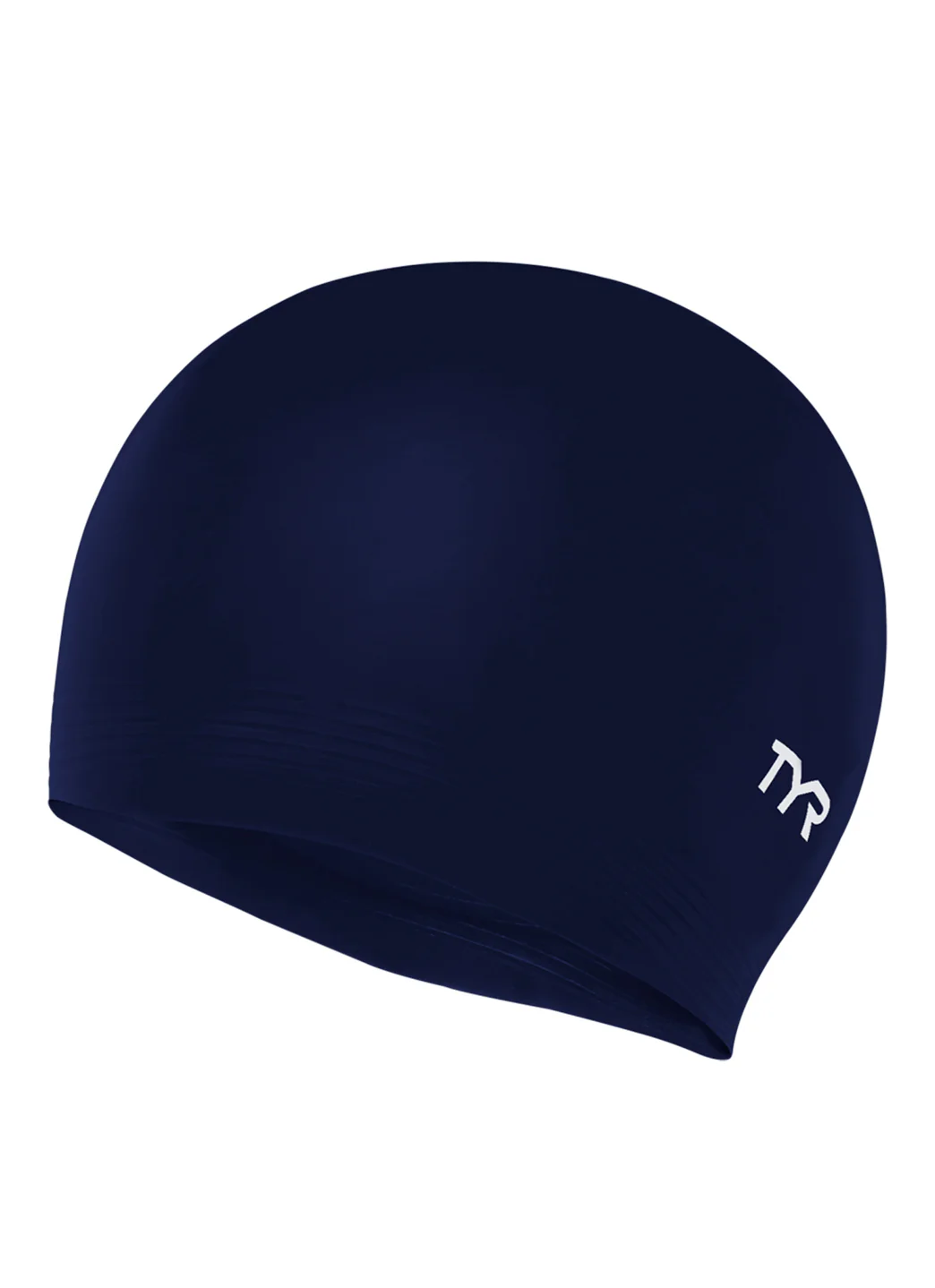 TYR Solid Latex Junior Swim Cap - Image 2