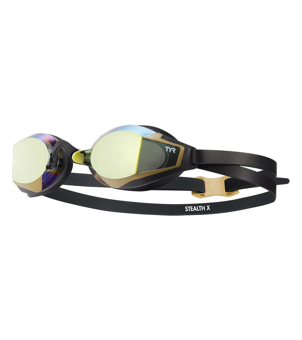 TYR Stealth-X Mirrored Racing Goggle - Image 25