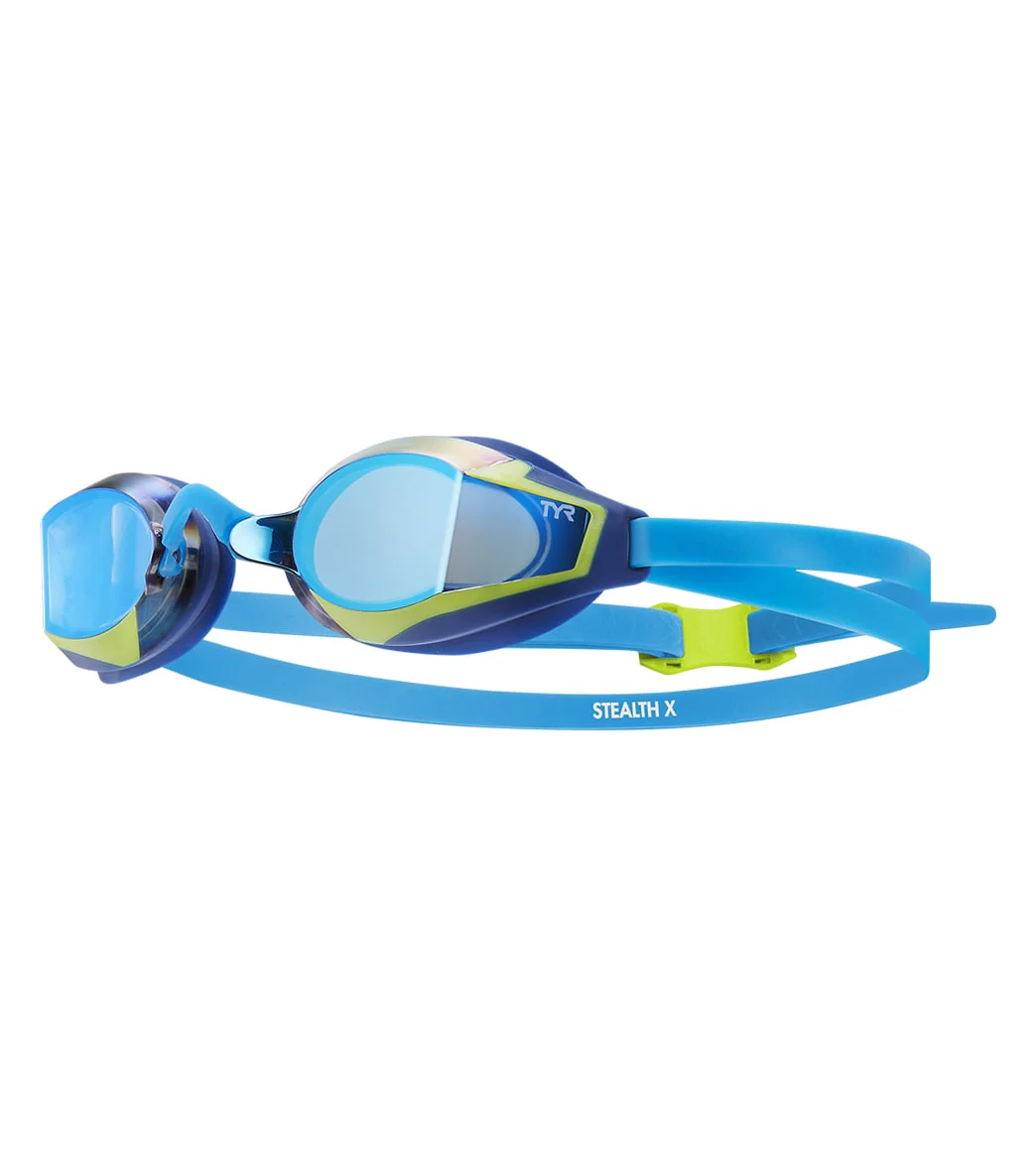 TYR Stealth-X Mirrored Racing Goggle - Image 4
