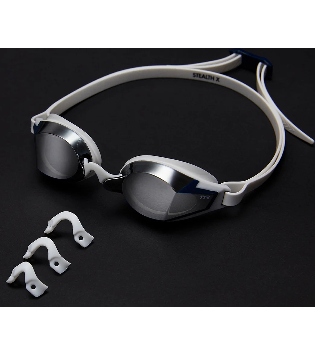 TYR Stealth-X Mirrored Racing Goggle - Image 56