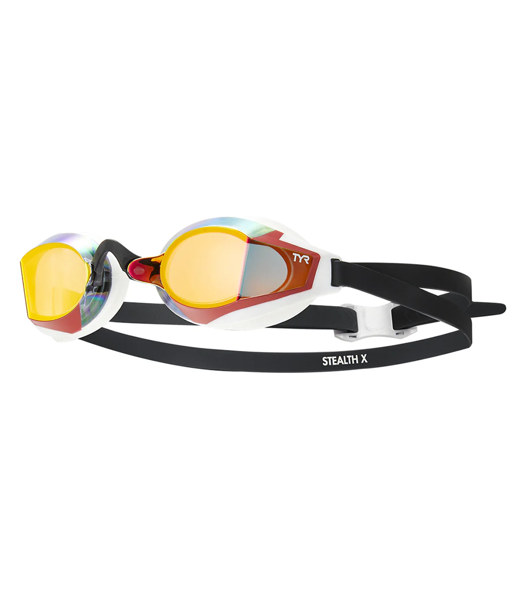 TYR Stealth-X Mirrored Racing Goggle - Image 63