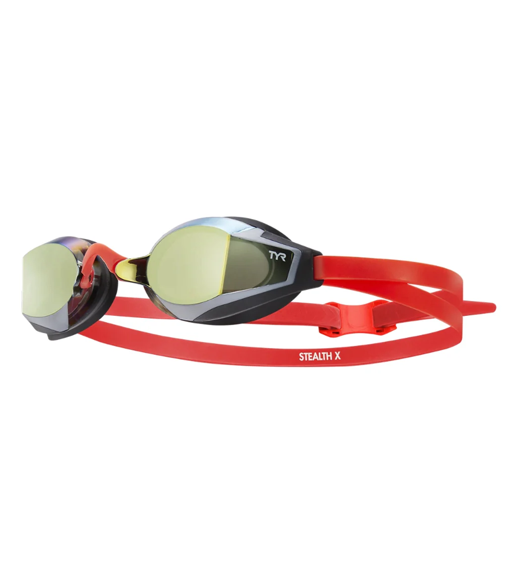 TYR Stealth-X Mirrored Racing Goggle - Image 8