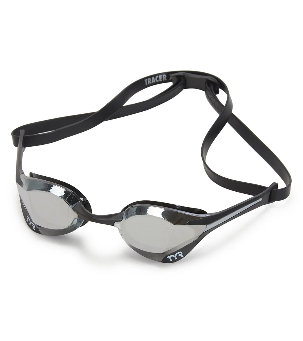 TYR Tracer X Elite Racing Mirrored Goggle - Image 12